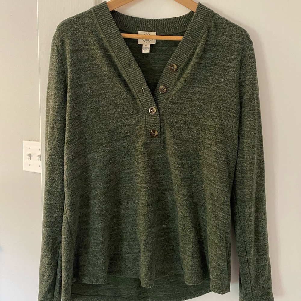 St. John’s Bay thin sweater